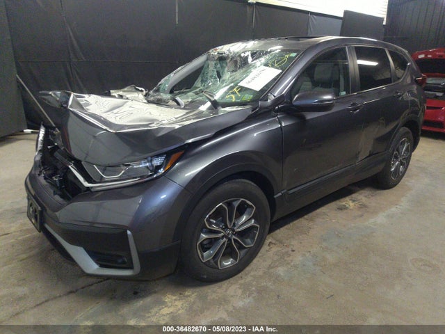 Honda CR-V EX 2022 2HKRW2H52NH645728 Image 2