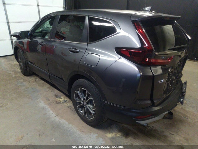 Honda CR-V EX 2022 2HKRW2H52NH645728 Image 3