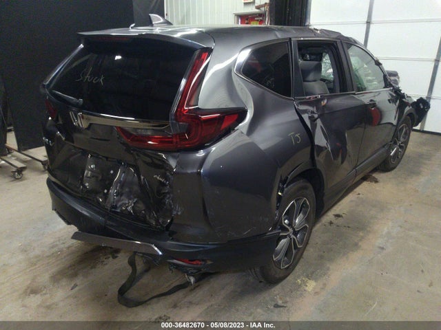 Honda CR-V EX 2022 2HKRW2H52NH645728 Image 4