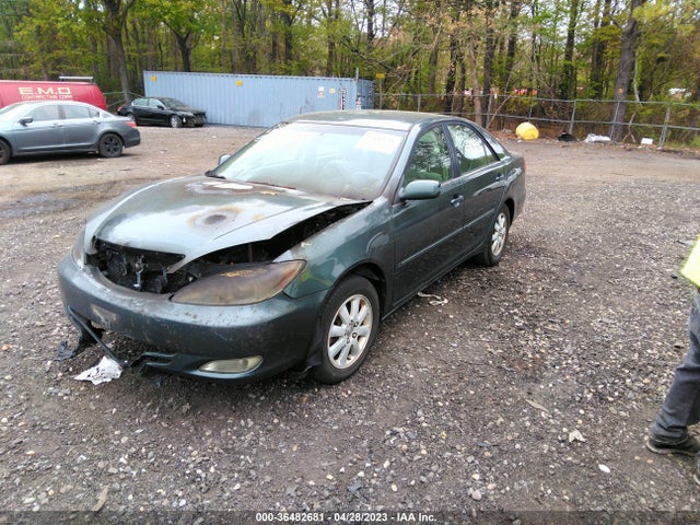 2003 TOYOTA CAMRY LE/SE/XLE VIN: 4T1BE30K53U767798