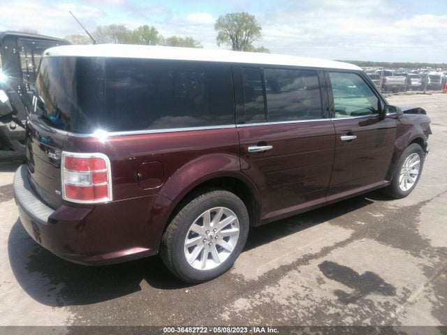 2009 FORD FLEX SEL VIN: 2FMEK62CX9BA26879