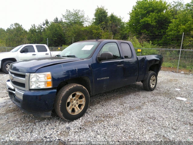 2010 CHEVROLET SILVERADO 1500 LS VIN: 1GCSCREA9AZ292699