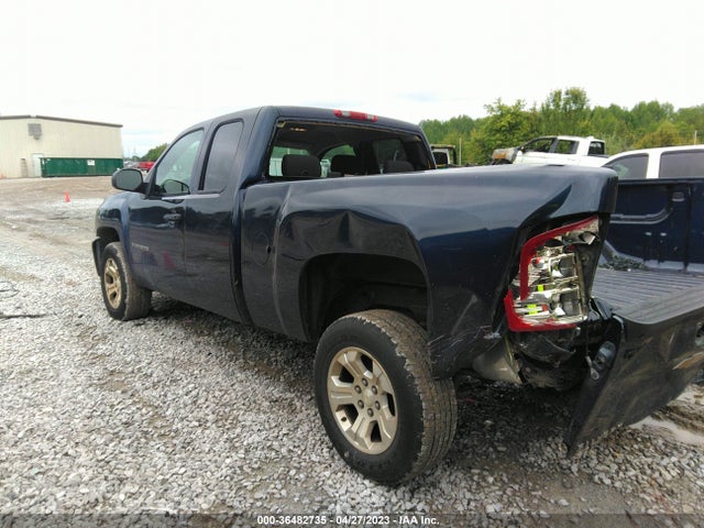 2010 CHEVROLET SILVERADO 1500 LS VIN: 1GCSCREA9AZ292699