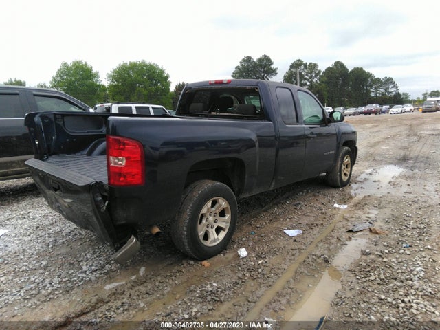 2010 CHEVROLET SILVERADO 1500 LS VIN: 1GCSCREA9AZ292699