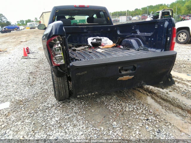 2010 CHEVROLET SILVERADO 1500 LS VIN: 1GCSCREA9AZ292699