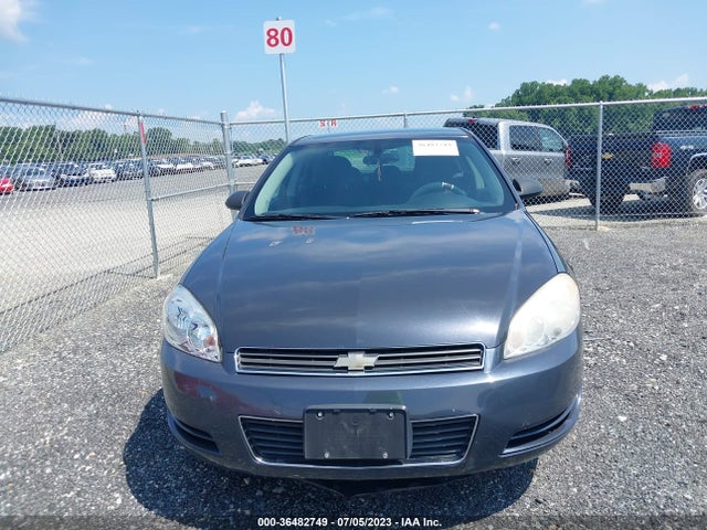 2009 CHEVROLET IMPALA 3.5L LT VIN: 2G1WT57KX91130027