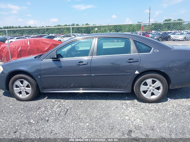 2009 CHEVROLET IMPALA 3.5L LT VIN: 2G1WT57KX91130027