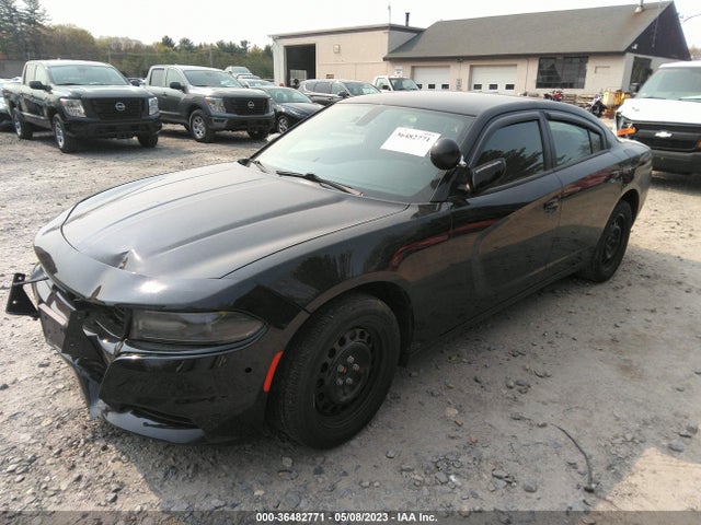 Dodge Charger Police 2021 2C3CDXKG0MH549241 Image 2