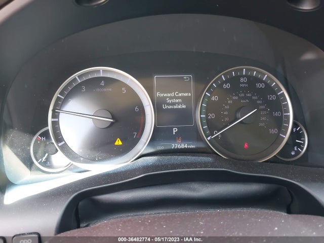 58ABK1GG1JU113451 Lexus Es Es 350