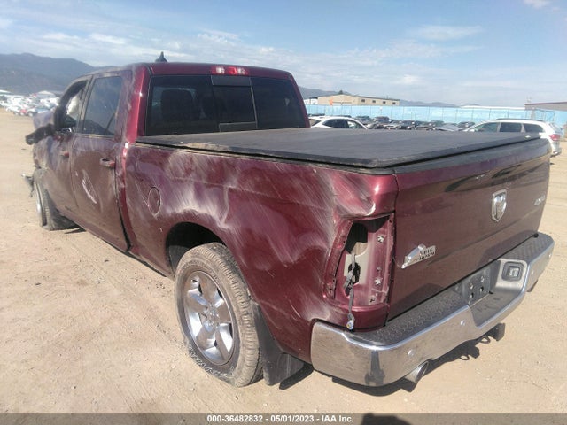 1C6RR7TT1KS587285 RAM 1500 Classic Big Horn