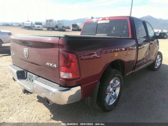 1C6RR7TT1KS587285 RAM 1500 Classic Big Horn