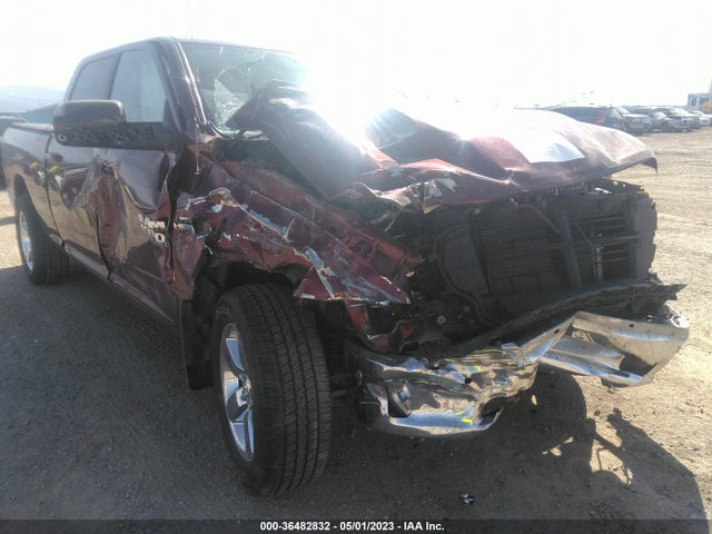 1C6RR7TT1KS587285 RAM 1500 Classic Big Horn