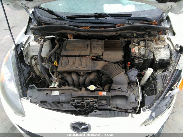 2012 MAZDA MAZDA2 SPORT VIN: JM1DE1KZ4C0142957