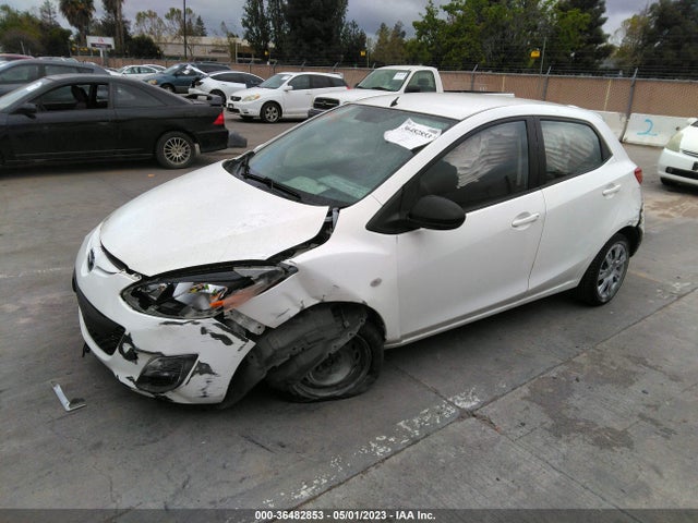 2012 MAZDA MAZDA2 SPORT VIN: JM1DE1KZ4C0142957
