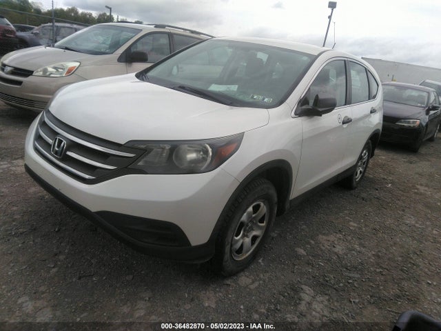 2013 HONDA CR-V LX VIN: 5J6RM4H3XDL016304