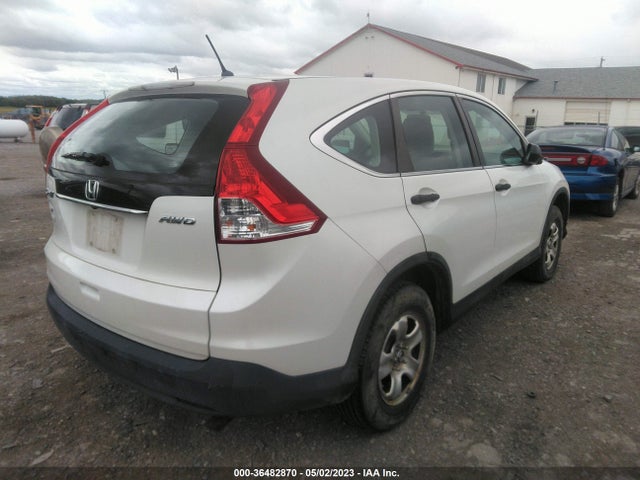 2013 HONDA CR-V LX VIN: 5J6RM4H3XDL016304
