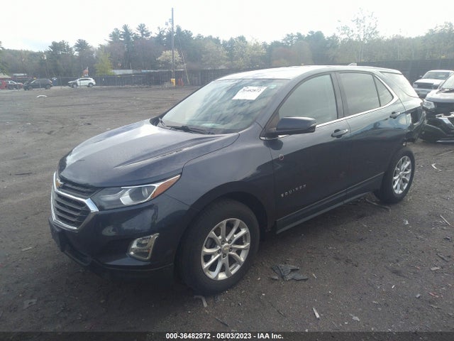 Chevrolet EQUINOX LT 2018 3GNAXJEV9JS628862 Image 2