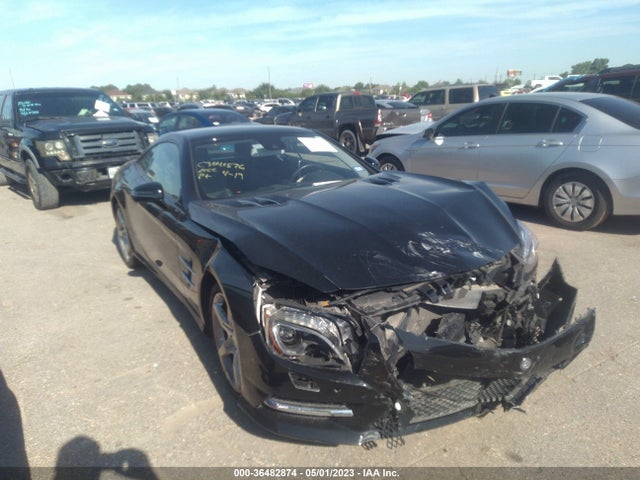 2015 Mercedes-Benz SL-Class, VIN: WDDJK6FA1FF032016