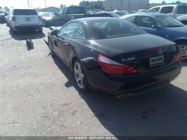 WDDJK6FA1FF032016 Mercedes-Benz Sl-class Sl 400