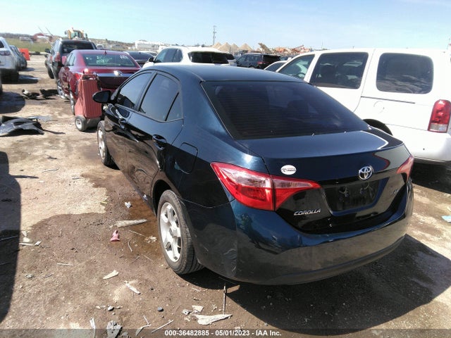2019 TOYOTA COROLLA L/LE/SE/XLE/XSE VIN: 2T1BURHEXKC241428