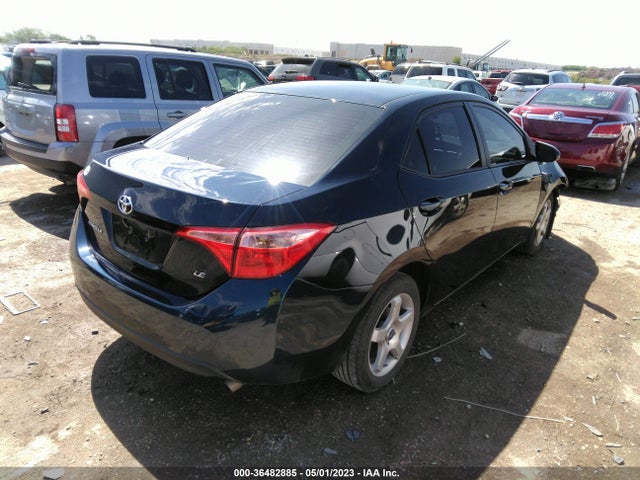 2019 TOYOTA COROLLA L/LE/SE/XLE/XSE VIN: 2T1BURHEXKC241428