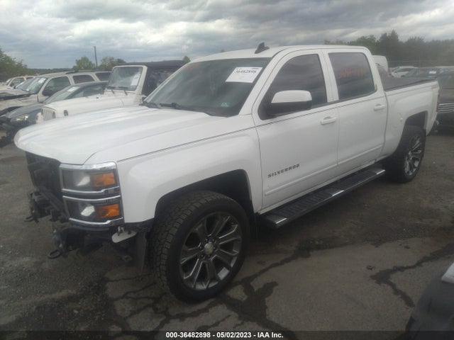 2015 CHEVROLET SILVERADO 1500 LT VIN: 3GCUKREC0FG148849