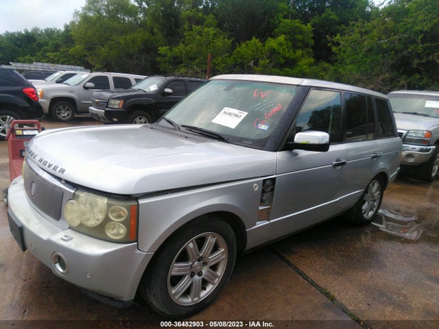 2006 LAND ROVER RANGE ROVER HSE VIN: SALME15416A210641