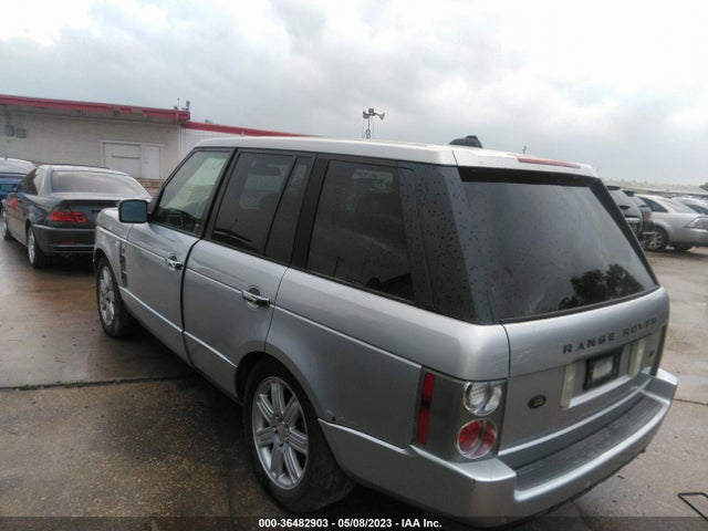 2006 LAND ROVER RANGE ROVER HSE VIN: SALME15416A210641