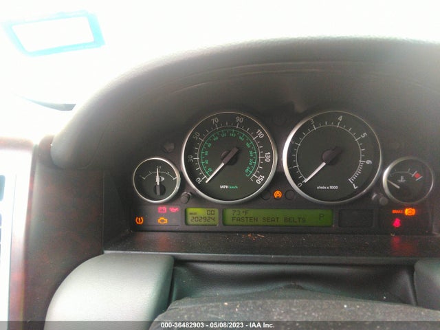 2006 LAND ROVER RANGE ROVER HSE VIN: SALME15416A210641