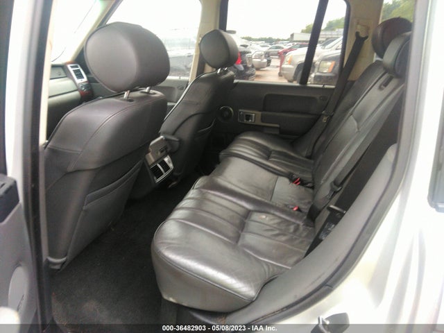 2006 LAND ROVER RANGE ROVER HSE VIN: SALME15416A210641