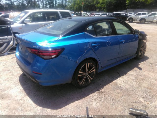 3N1AB8DV2MY296611 Nissan SENTRA SR