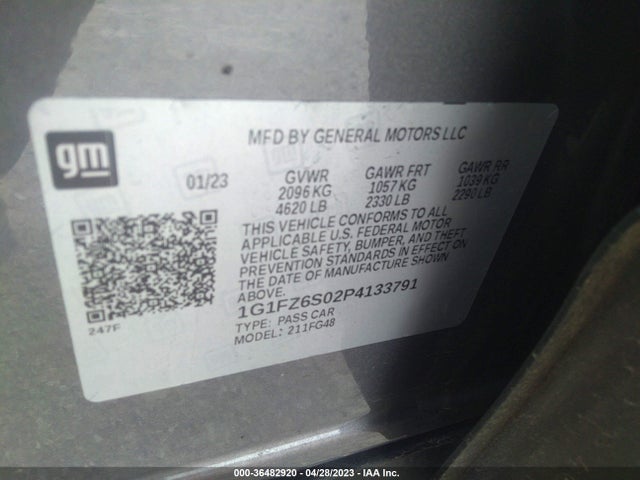 Chevrolet Bolt Euv Premier 2023 1G1FZ6S02P4133791 Image 9