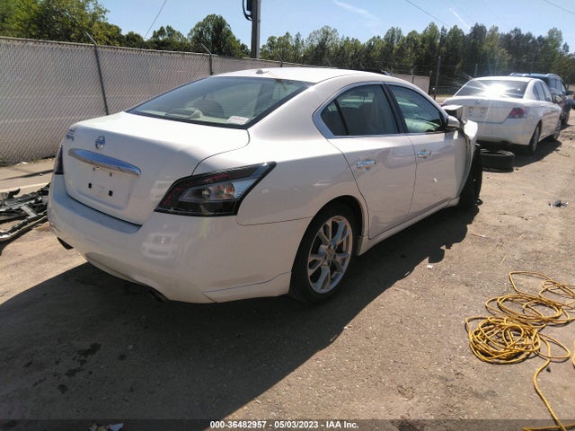 2012 NISSAN MAXIMA 3.5 SV VIN: 1N4AA5AP9CC814439