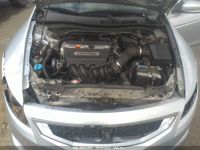2008 HONDA ACCORD CPE EX-L VIN: 1HGCS12878A019989