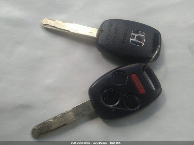 2008 HONDA ACCORD CPE EX-L VIN: 1HGCS12878A019989