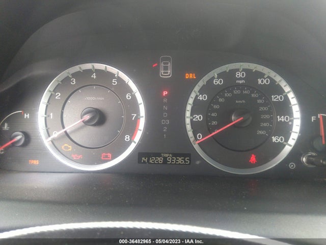 2008 HONDA ACCORD CPE EX-L VIN: 1HGCS12878A019989