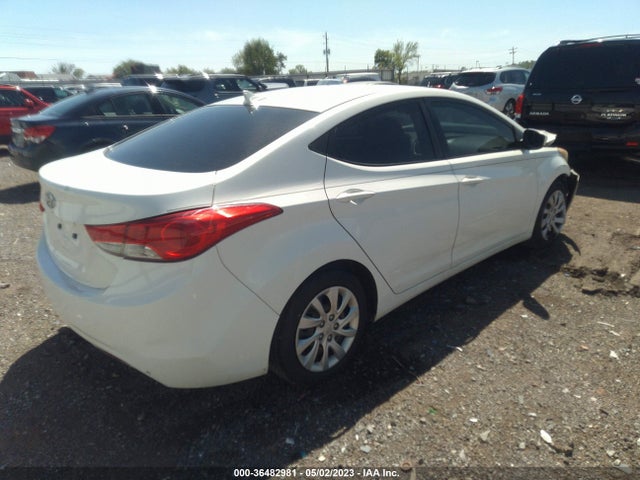 2011 HYUNDAI ELANTRA GLS VIN: 5NPDH4AE4BH030782