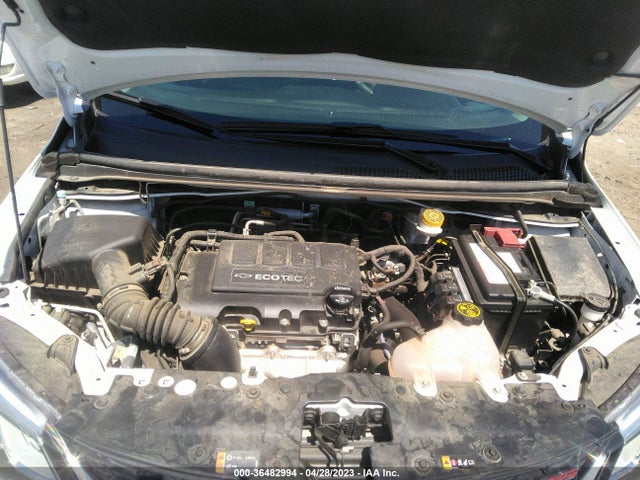 Chevrolet SONIC LT 2020 1G1JD5SB8L4103063 Image 12