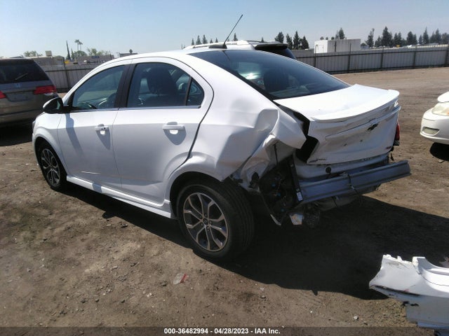 Chevrolet SONIC LT 2020 1G1JD5SB8L4103063 Image 5