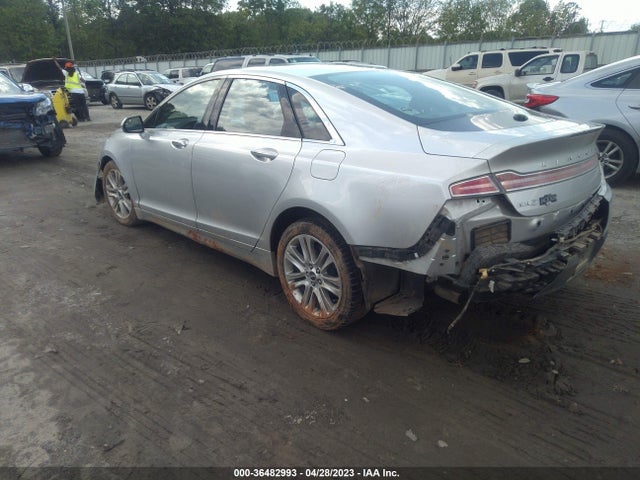 2014 LINCOLN MKZ VIN: 3LN6L2GK7ER804786