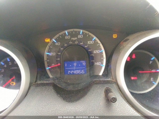 2010 HONDA FIT SPORT VIN: JHMGE8G48AS006740