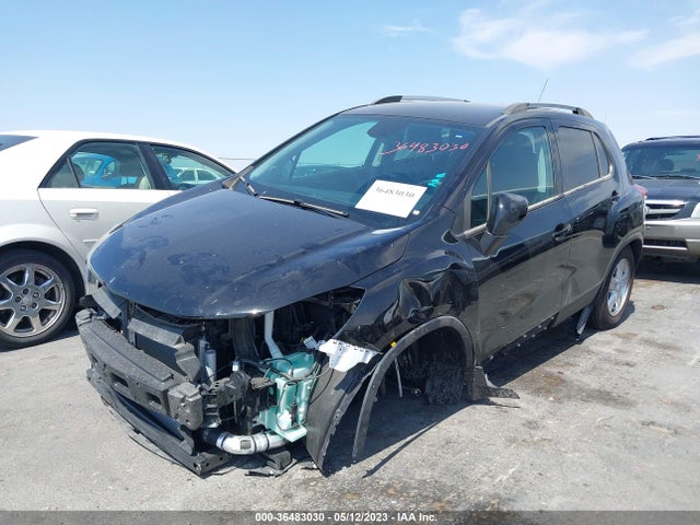 Chevrolet Trax Lt 2022 KL7CJPSMXNB559969 Image 2