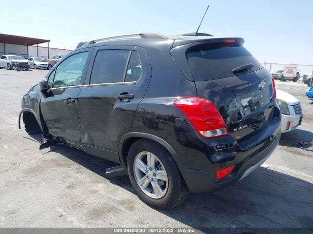 Chevrolet Trax Lt 2022 KL7CJPSMXNB559969 Image 3