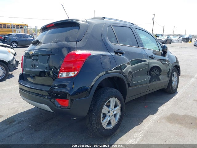 Chevrolet Trax Lt 2022 KL7CJPSMXNB559969 Image 5