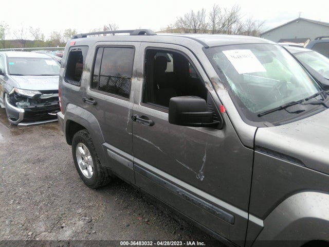 2012 JEEP LIBERTY SPORT VIN: 1C4PJMAK2CW153791