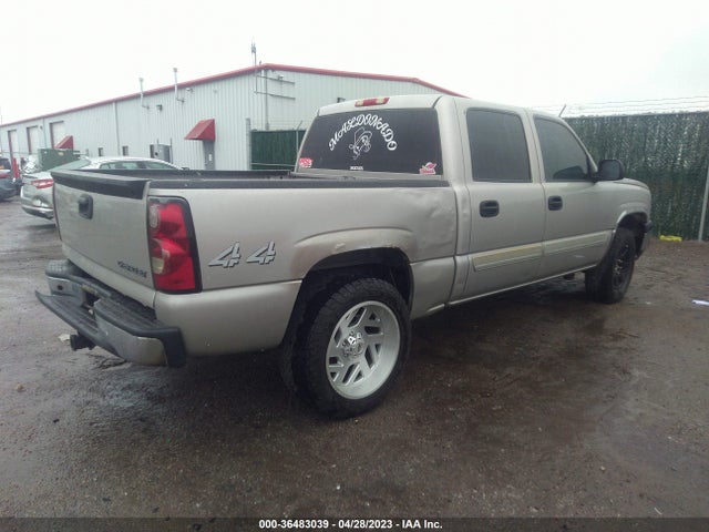 2005 CHEVROLET SILVERADO 1500 LS VIN: 2GCEK13T851300229