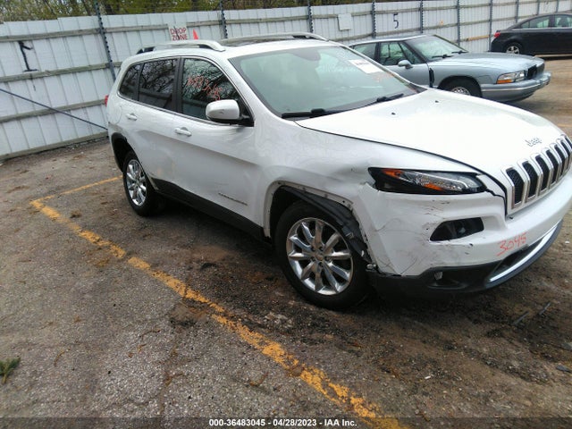 2016 JEEP CHEROKEE LIMITED VIN: 1C4PJMDS8GW240452