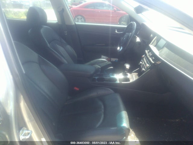 2017 KIA OPTIMA EX VIN: 5XXGU4L32HG163694