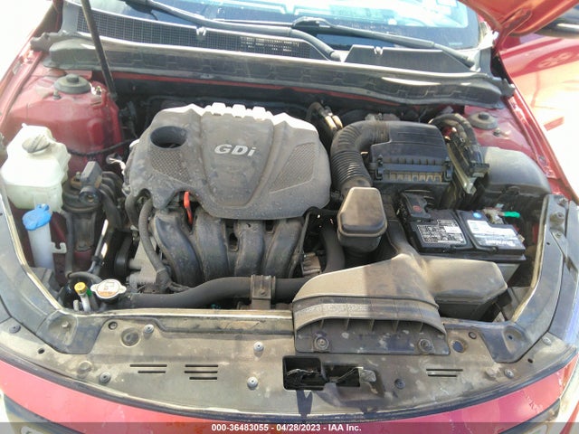 KIA Optima Lx 2015 5XXGM4A73FG419182 Image 10