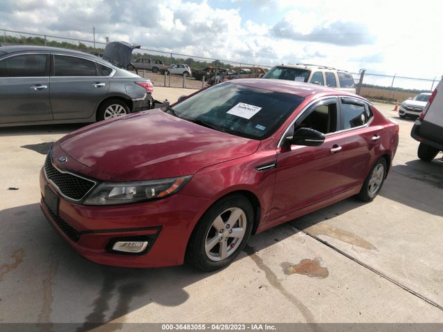 KIA Optima Lx 2015 5XXGM4A73FG419182 Image 2